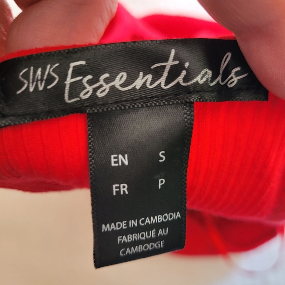 🌹 2 for $15 SWS Essentials womans bodysuit. Size small. - Picture 4 of 5